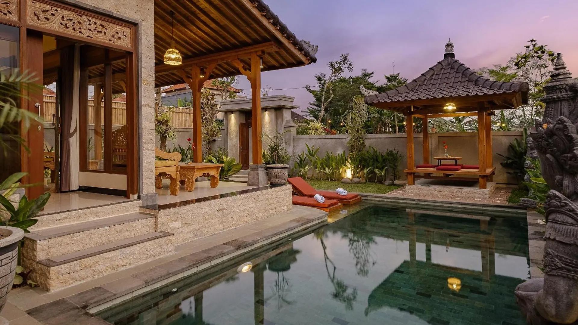 Ari Yudha Ubud Villa Indonesien
